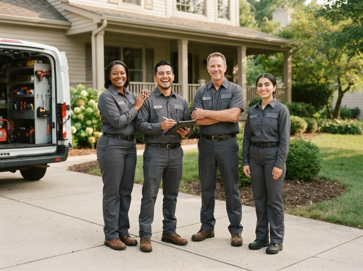 Licensed pest control technician near Parksley, VA